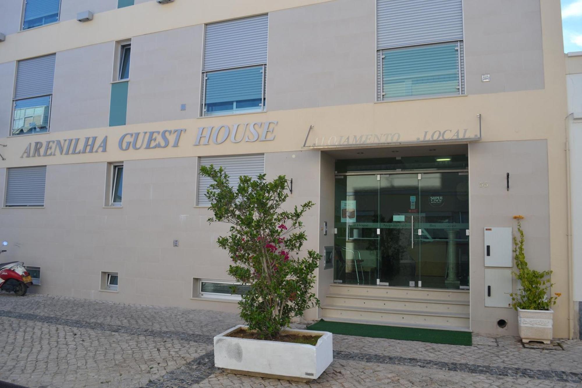 Arenilha Guest House Вила-Реал-ди-Санту-Антониу Экстерьер фото